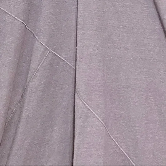 Soft Surroundings Blue 3/4 Sleeve V-neck Tunic Top size Petite Small - Picture 7 of 11